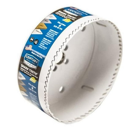 Century Drill & Tool 5070 Hole Saw 4.5 in. Bi-Metal Shark Tooth
