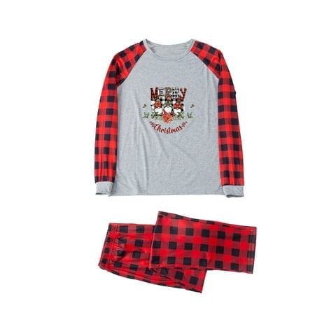 Felirenzacia Parent-child Warm Christmas Set Printed Home Wear Pajamas Two-piece Dad Set
Felirenzacia Parent-child Warm Christmas Set Printed Home Wear Pajamas Two-piece Dad Set
