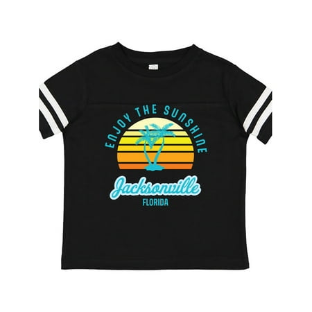 Inktastic Summer Enjoy the Sunshine Jacksonville Florida in Blue Gift Toddler Boy or Toddler Girl T-Shirt
Inktastic Summer Enjoy the Sunshine Jacksonville Florida in Blue Gift Toddler Boy or Toddler Girl T-Shirt