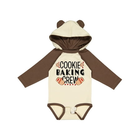 Inktastic Christmas Cookie Baking Crew with Oven Mitts Gift Baby Boy or Baby Girl Long Sleeve Bodysuit
Inktastic Christmas Cookie Baking Crew with Oven Mitts Gift Baby Boy or Baby Girl Long Sleeve Bodysuit