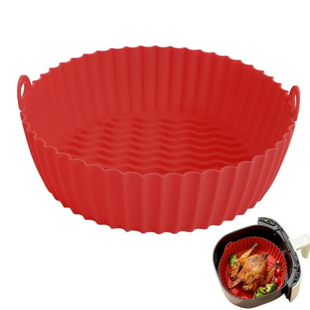 Fovolat Air fryers Silicone Liner Kitchen Air Fryers Oven Accessories Round Tray Silicone Liners Safe and Non-Toxic Air fryers Oven Accessories Round Tray dutiful
Fovolat Air fryers Silicone Liner Kitchen Air Fryers Oven Accessories Round Tray Silicone Liners Safe and Non-Toxic Air fryers Oven Accessories Round Tray dutiful