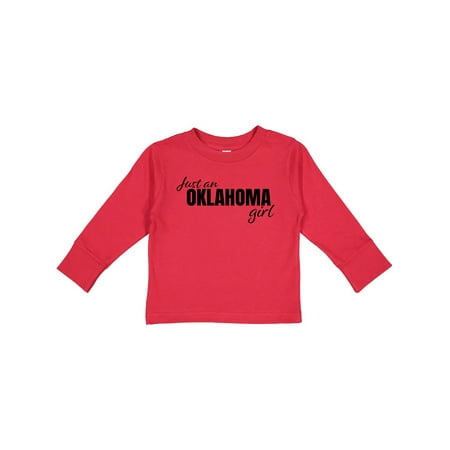 Inktastic Just an Oklahoma Girl Born and Raised Gift Toddler Toddler Girl Long Sleeve T-Shirt
Inktastic Just an Oklahoma Girl Born and Raised Gift Toddler Toddler Girl Long Sleeve T-Shirt