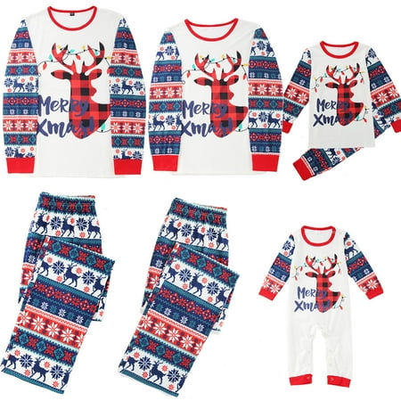 Family Christmas Pajamas Matching Sets - Xmas Family PJs Mathching Set Holiday Long Sleeve Sleepwear Sets Outfits
Family Christmas Pajamas Matching Sets - Xmas Family PJs Mathching Set Holiday Long Sleeve Sleepwear Sets Outfits