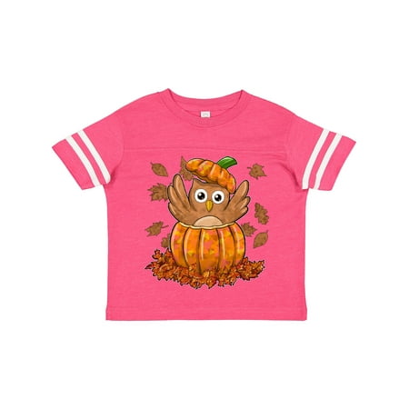 Inktastic Owl in a Pumpkin- Cute for Halloween and Thanksgiving Gift Toddler Boy or Toddler Girl T-Shirt
Inktastic Owl in a Pumpkin- Cute for Halloween and Thanksgiving Gift Toddler Boy or Toddler Girl T-Shirt