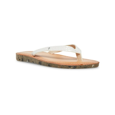 Cool Planet by Steve Madden Womens Planet Slip On Open Toe Flats