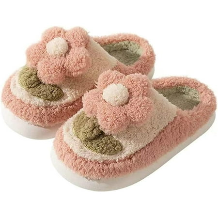 PIKADINGNIS Women Girls Soft Fluffy Fur Warm Winter Spring House Shoes Chic Colorful Cute Floral Indoor Slippers Memory Foam Heel Cover
PIKADINGNIS Women Girls Soft Fluffy Fur Warm Winter Spring House Shoes Chic Colorful Cute Floral Indoor Slippers Memory Foam Heel Cover