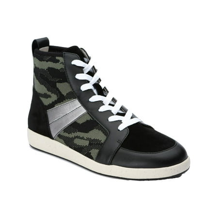 Sanctuary Major Women s Mixed Media High Top Printed Sneaker Boots