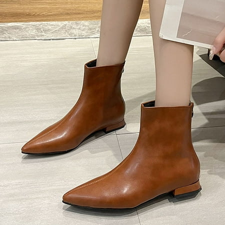 Cathalem Leopard Booties Women Boots 8 Fashion Women Artificial Leather Solid Color Autumn Thick Sole Square Womens Suede Boots Brown 7
Cathalem Leopard Booties Women Boots 8 Fashion Women Artificial Leather Solid Color Autumn Thick Sole Square Womens Suede Boots Brown 7