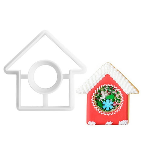 VIEGINE Christmas Series Cookie Cutter Biscuit Molds Fondant Cake Decorating Tools Plastic Sugarcraft Cake Topper
VIEGINE Christmas Series Cookie Cutter Biscuit Molds Fondant Cake Decorating Tools Plastic Sugarcraft Cake Topper