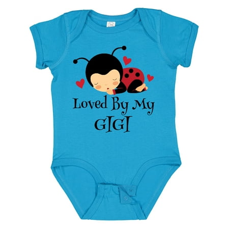 Inktastic Loved by My Gigi Ladybug Gift Baby Boy or Baby Girl Bodysuit
Inktastic Loved by My Gigi Ladybug Gift Baby Boy or Baby Girl Bodysuit