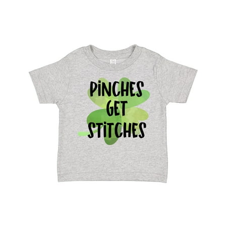 Inktastic St. Patrick s Day Pinches Get Stitches Shamrocks Gift Toddler Boy or Toddler Girl T-Shirt
Inktastic St. Patrick s Day Pinches Get Stitches Shamrocks Gift Toddler Boy or Toddler Girl T-Shirt