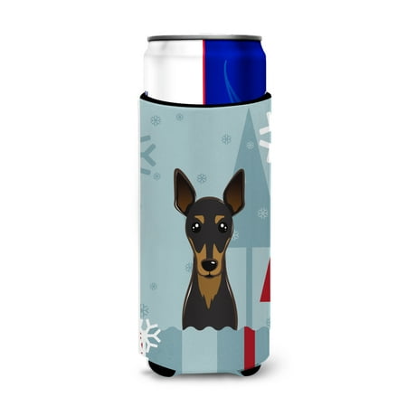 Carolines Treasures BB1736MUK Winter Holiday Min Pin Ultra Beverage Insulators for slim cans Slim Can multicolor
Carolines Treasures BB1736MUK Winter Holiday Min Pin Ultra Beverage Insulators for slim cans Slim Can multicolor