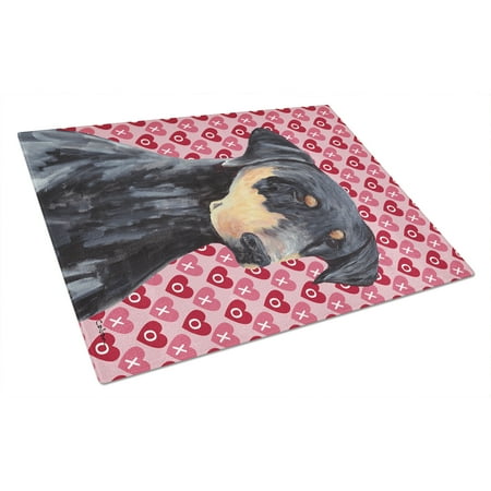 Caroline s Treasures SC9262LCB Doberman Hearts Love and Valentine s Day Portrait Glass Cutting Board Large 12H x 16W
Caroline s Treasures SC9262LCB Doberman Hearts Love and Valentine s Day Portrait Glass Cutting Board Large 12H x 16W