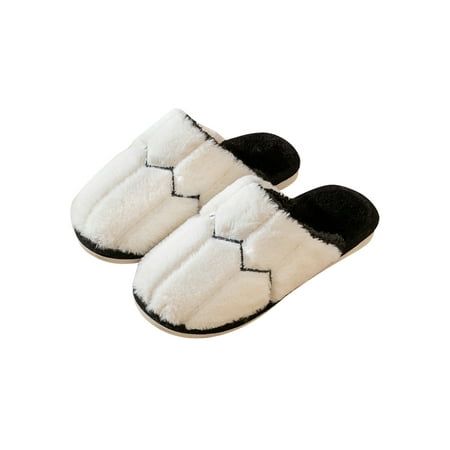 Difumos Womens Home Shoe Slip On Plush Slippers Fluffy House Slipper Indoor Comfort Bedroom Shoes Casual Fuzzy White 7-7.5
Difumos Womens Home Shoe Slip On Plush Slippers Fluffy House Slipper Indoor Comfort Bedroom Shoes Casual Fuzzy White 7-7.5