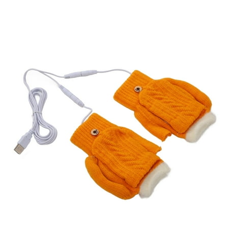 Fingerless Heated Gloves Cotton USB Full Finger Heated Gloves Washable For Cold Autumn For Gaming Yellow
Fingerless Heated Gloves Cotton USB Full Finger Heated Gloves Washable For Cold Autumn For Gaming Yellow