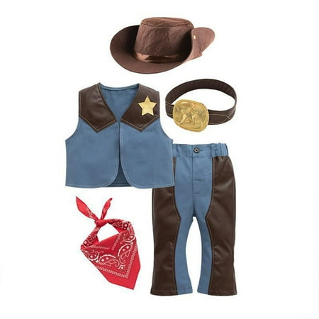 2DXuixsh Sweat Outfit Toddler Kids Toddler Baby Boys Sleeveless Western Cowboy for Kids Children Vest Hat Scarf Pants Belt 5Pcs Set Party Little Boy Clothes 10 12 Blue Size 100
2DXuixsh Sweat Outfit Toddler Kids Toddler Baby Boys Sleeveless Western Cowboy for Kids Children Vest Hat Scarf Pants Belt 5Pcs Set Party Little Boy Clothes 10 12 Blue Size 100
