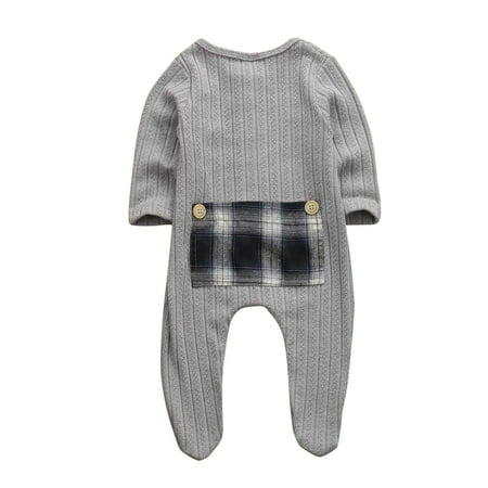 TheFound Newborn Infant Baby Boy Girl Kids Knit Romper Jumpsuit Bodysuit Clothes Outfits
TheFound Newborn Infant Baby Boy Girl Kids Knit Romper Jumpsuit Bodysuit Clothes Outfits