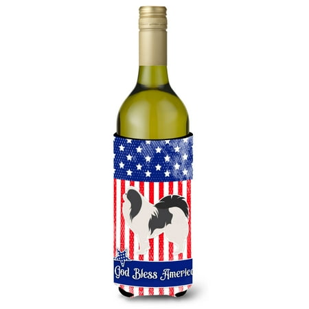 Carolines Treasures BB3337LITERK USA Patriotic Japanese Chin Wine Bottle Beverge Insulator Hugger Wine Bottle
Carolines Treasures BB3337LITERK USA Patriotic Japanese Chin Wine Bottle Beverge Insulator Hugger Wine Bottle