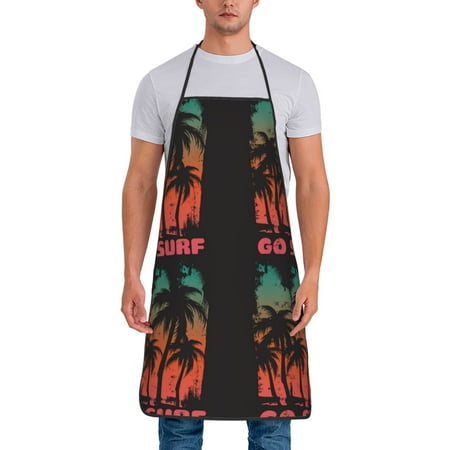 Jgfou Go Surfer Print Anti-fouling Apron for Men Women Waterproof Oil-Proof Kitchen Apron with Adjustable Straps Pocket and No-Pill No-Fade Fabric
Jgfou Go Surfer Print Anti-fouling Apron for Men Women Waterproof Oil-Proof Kitchen Apron with Adjustable Straps Pocket and No-Pill No-Fade Fabric