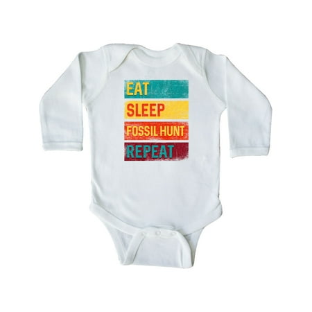 Inktastic Fossil Hunting Eat Sleep Fossil Hunt Repeat Gift Baby Boy or Baby Girl Long Sleeve Bodysuit
Inktastic Fossil Hunting Eat Sleep Fossil Hunt Repeat Gift Baby Boy or Baby Girl Long Sleeve Bodysuit