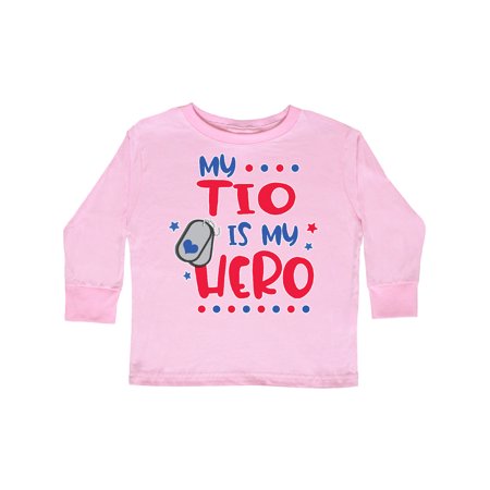 Inktastic Memorial Day My Tio is My Hero Gift Toddler Boy or Toddler Girl Long Sleeve T-Shirt
Inktastic Memorial Day My Tio is My Hero Gift Toddler Boy or Toddler Girl Long Sleeve T-Shirt