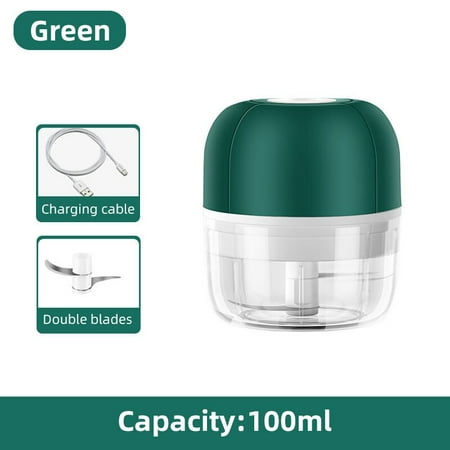Electric Kitchen Chopper Garlic Shooter Meat Grinder Mini Food Garlic Vegetable Chopper Grinder Rechargeable Food Processor
Electric Kitchen Chopper Garlic Shooter Meat Grinder Mini Food Garlic Vegetable Chopper Grinder Rechargeable Food Processor