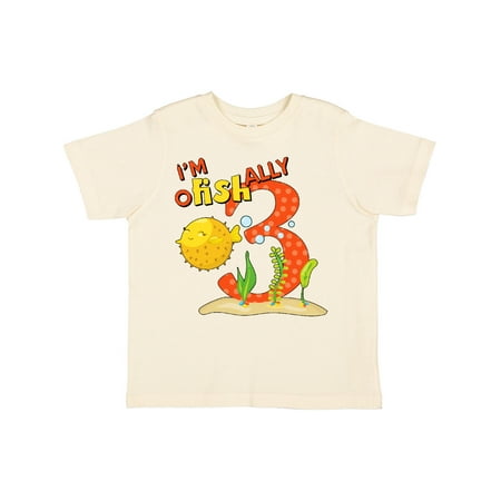 Inktastic I m O-Fish-Ally Three- Cute Puffer Fish Third Birthday Gift Toddler Boy or Toddler Girl T-Shirt
Inktastic I m O-Fish-Ally Three- Cute Puffer Fish Third Birthday Gift Toddler Boy or Toddler Girl T-Shirt