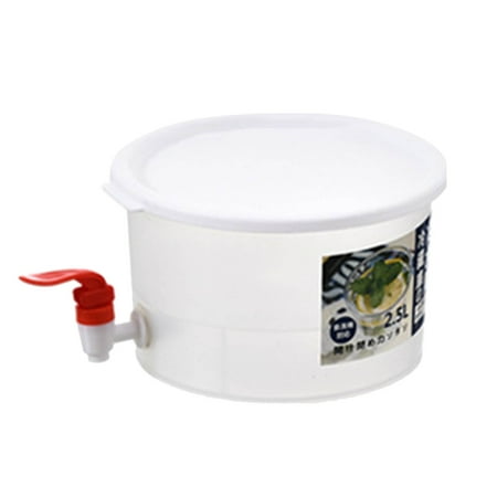 Water Pitcher, Large Capacityre Frigerator Cold Kettle With Faucet Fruit Teapot Lemonade Bucket
Water Pitcher, Large Capacityre Frigerator Cold Kettle With Faucet Fruit Teapot Lemonade Bucket
