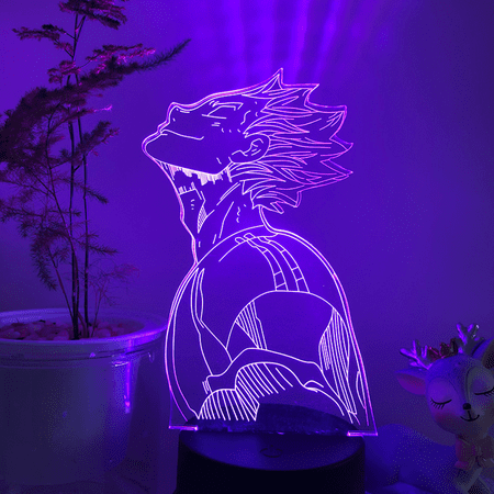 JUSTUP 3D LED Illusion Lamp Anime Volleyball Boy Night Light 16 Color Remote Control Children s Bedroom Decorative Lamp --- Black Seat
JUSTUP 3D LED Illusion Lamp Anime Volleyball Boy Night Light 16 Color Remote Control Children s Bedroom Decorative Lamp --- Black Seat