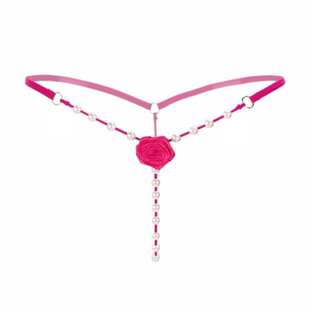 BIZIZA Women s Thongs See Through G-string Panties Low Rise Open Crotch Lingerie Sexy Hot Pink One Size
BIZIZA Women s Thongs See Through G-string Panties Low Rise Open Crotch Lingerie Sexy Hot Pink One Size