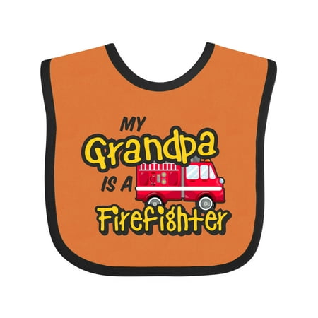 Inktastic My Grandpa is a Firefighter with Fire Truck Gift Baby Boy or Baby Girl Bib
Inktastic My Grandpa is a Firefighter with Fire Truck Gift Baby Boy or Baby Girl Bib