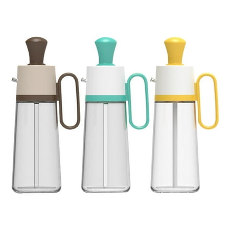 qucoqpe Oil Dispenser 2 in 1 Oil Storage and Oil Measuring Container Dispenser and Silicone Dropper for Kitchen Cooking BBQ Grill Frying Baking
qucoqpe Oil Dispenser 2 in 1 Oil Storage and Oil Measuring Container Dispenser and Silicone Dropper for Kitchen Cooking BBQ Grill Frying Baking