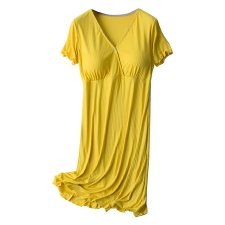 NIUREDLTD Summer Maternity Dress Quick Breast Feeding Short Sleeve Dress Maternity Dress
NIUREDLTD Summer Maternity Dress Quick Breast Feeding Short Sleeve Dress Maternity Dress
