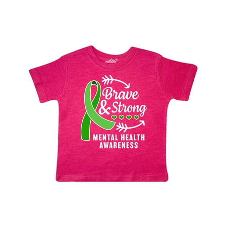 Inktastic Mental Health Awareness Brave and Strong with Arrows Gift Toddler Boy or Toddler Girl T-Shirt
Inktastic Mental Health Awareness Brave and Strong with Arrows Gift Toddler Boy or Toddler Girl T-Shirt