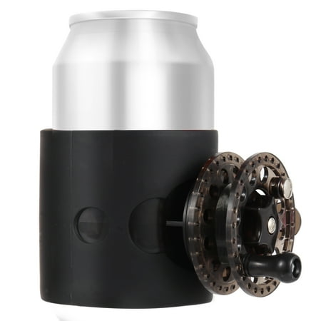HEBEERNEW Fishing Can beer holder with Hand fish Reel Fits any size cans and bottle beverage a great Funny Fishing Gifts black beer cooler
HEBEERNEW Fishing Can beer holder with Hand fish Reel Fits any size cans and bottle beverage a great Funny Fishing Gifts black beer cooler