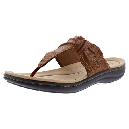 Clarks Women s Laurieann Rae Adjustable Strap Sandals