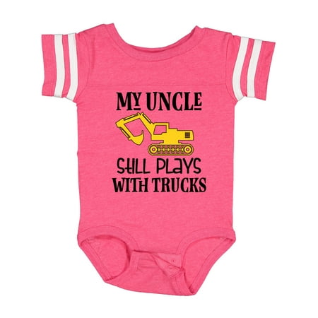 Inktastic Uncle Construction Truck Driver for Nephew Gift Baby Boy or Baby Girl Bodysuit
Inktastic Uncle Construction Truck Driver for Nephew Gift Baby Boy or Baby Girl Bodysuit