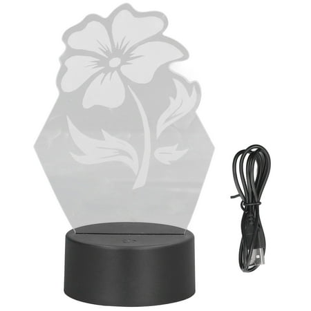 Night Light Lamp 3D Vivid Flower Shape USB Charging 3D Night Light For Bedroom For Bedside
Night Light Lamp 3D Vivid Flower Shape USB Charging 3D Night Light For Bedroom For Bedside