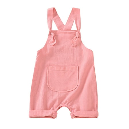 Yubatuo Newborn Baby Toddler Girl Boy Plain Pocket Bib Overalls Overall Pants Pink 100
Yubatuo Newborn Baby Toddler Girl Boy Plain Pocket Bib Overalls Overall Pants Pink 100