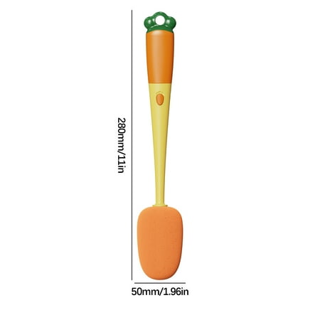 Ovzne Long-handle Household Multi-function Cup Washing Brush Carrot Brush Three-purpose Cup Brush Bottle Brush Cleaning Brush
Ovzne Long-handle Household Multi-function Cup Washing Brush Carrot Brush Three-purpose Cup Brush Bottle Brush Cleaning Brush