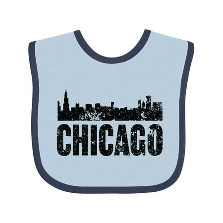 Inktastic Chicago Skyline Grunge Gift Baby Boy or Baby Girl Bib
Inktastic Chicago Skyline Grunge Gift Baby Boy or Baby Girl Bib
