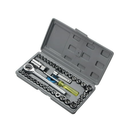 40 Pieces/Set Socket Repairing Nut Remover Extractor Tools
