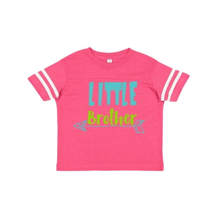 Inktastic Little Brother Baby Brother Arrow - Blue Green Gift Toddler Boy Girl T-Shirt
Inktastic Little Brother Baby Brother Arrow - Blue Green Gift Toddler Boy Girl T-Shirt