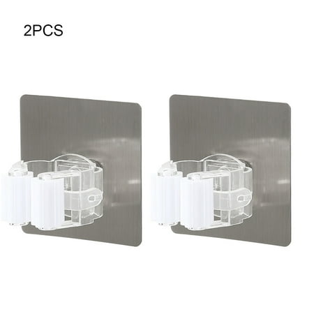 GETHOME 2pcs Self Adhesive Bathroom Mop Holder Porch Storage Hook Umbrella Wall Mounted
GETHOME 2pcs Self Adhesive Bathroom Mop Holder Porch Storage Hook Umbrella Wall Mounted