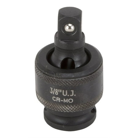 MintCraft MT6580300 Universal Impact Joint 3/8 in Male 3/8 in Female Forged Chrome-Molybdenum Alloy Steel
MintCraft MT6580300 Universal Impact Joint 3/8 in Male 3/8 in Female Forged Chrome-Molybdenum Alloy Steel