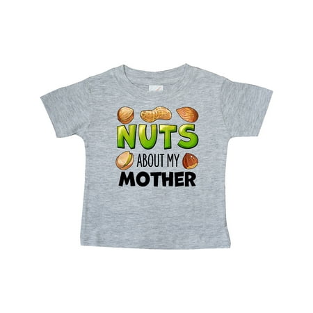 Inktastic Nuts About My Mother Peanut Almond Pistachio Gift Baby Boy or Baby Girl T-Shirt
Inktastic Nuts About My Mother Peanut Almond Pistachio Gift Baby Boy or Baby Girl T-Shirt