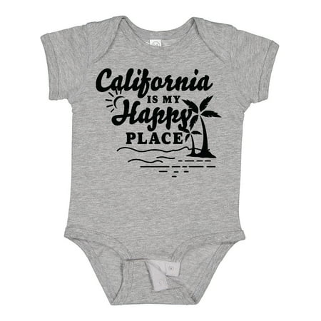 Inktastic California is My Happy Place with Palm Trees Gift Baby Boy or Baby Girl Bodysuit
Inktastic California is My Happy Place with Palm Trees Gift Baby Boy or Baby Girl Bodysuit