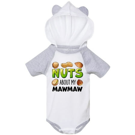 Inktastic Nuts About My Mawmaw Peanut Almond Pistachio Gift Baby Boy or Baby Girl Bodysuit
Inktastic Nuts About My Mawmaw Peanut Almond Pistachio Gift Baby Boy or Baby Girl Bodysuit