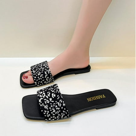 Todqot Slippers for Women- Quick-drying Flat Plus Size Casual Summer Anti-slip Beach Slippers Black 36
Todqot Slippers for Women- Quick-drying Flat Plus Size Casual Summer Anti-slip Beach Slippers Black 36