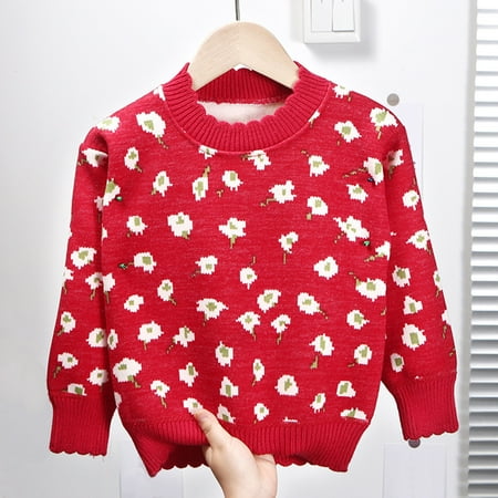 FZM Christmas Toddler Child Kids Baby Girls Cute Cartoon Floral Sweater Pullover Blouse Tops Outfits Clothes
FZM Christmas Toddler Child Kids Baby Girls Cute Cartoon Floral Sweater Pullover Blouse Tops Outfits Clothes